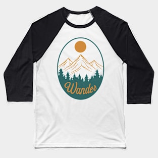 Wander Baseball T-Shirt